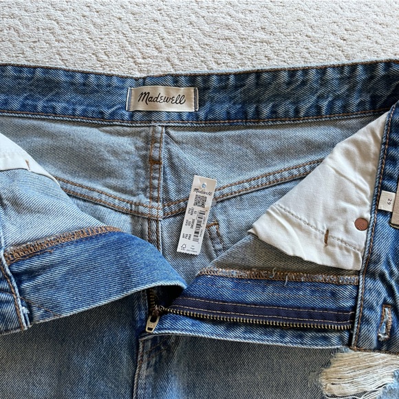 Madewell high rise denim cutoff shorts - Picture 5 of 5